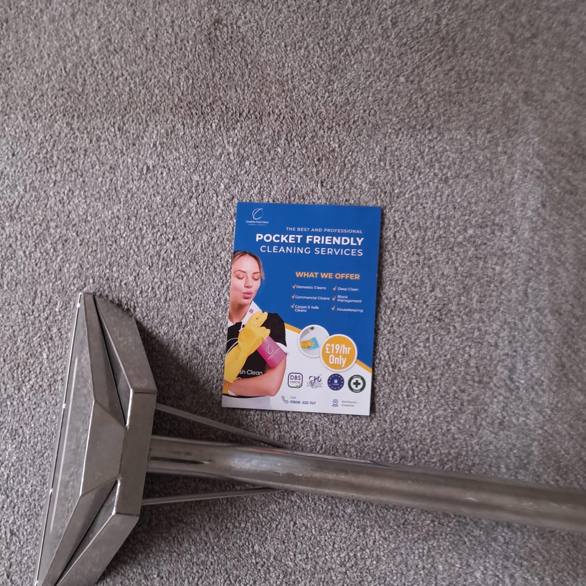 Carpet Cleaning Services in Cheshire